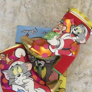 Irregular Choice Tom and Jerry Boots size 44 EU New (12 W 10 M  US)